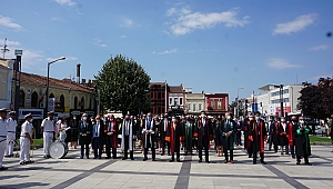 ADLİ YIL TÖRENLE AÇILDI