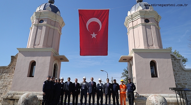 BAKAN GÜL EDİRNE’DEYDİ