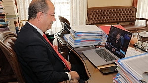BAŞKAN GÜRKAN, PANDEMİNİN EDİRNE EKONOMİSİNE OLAN ETKİSİNİ DEĞERLENDİRDİ