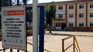 BİR SINIFTA 4 POZİTİF VAKA, SINIF KARANTİNAYA ALINDI 