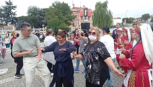ÇAPRAZ TRAKYA BAĞLANTI PROJESİ DANSLARLA TANITILDI 