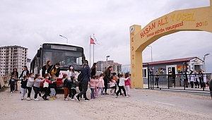 ÇOCUK MÜZESİ MİNİK MİSAFİRLERİNİ AĞIRLIYOR