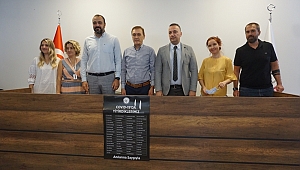 ECZACILAR ODASI BAŞKANLIĞINA KILIÇCIGİL SEÇİLDİ