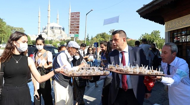 EDİRNE'NİN TURİZMDEN ALDIĞI PAY HER YIL ARTTIYOR
