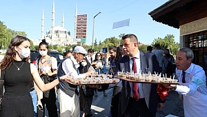 EDİRNE'NİN TURİZMDEN ALDIĞI PAY HER YIL ARTTIYOR