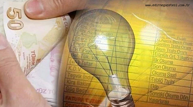 ELEKTRİK FATURALARI VATANDAŞI ÇARPIYOR