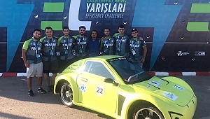 ELEKTRİKLİ ARAÇ ‘PEHLİVAN’ YARIŞLARA KATILDI