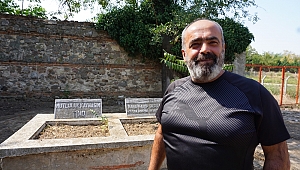‘GARİP VE TİNO’NUN MEZARLARI GÜN YÜZÜNE ÇIKTI 