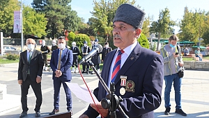 GAZİLER GÜNÜ KUTLANDI