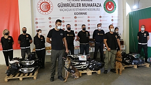 KAPIKULE’DE KAÇAK EŞYALAR VE UYUŞTURUCU ELE GEÇİRİLDİ
