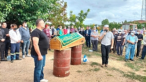 MESLEKTAŞIMIZ ÖZDEMİR'İN ACI GÜNÜ