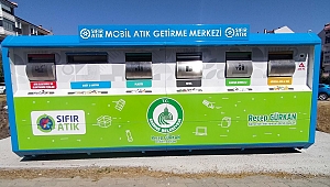 MOBİL ATIK MERKEZLERİ KONULDU
