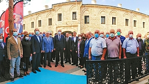 MUHTARLAR KONAĞI HİZMETE AÇILDI