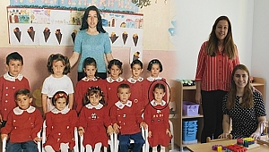 ÖĞRENCİSİYLE YILLAR SONRA MESLEKTAŞ OLARAK AYNI KREŞTE BULUŞTU