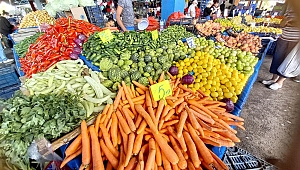 PAZARCI ESNAFININ YÜZÜ GÜLMEYE BAŞLADI