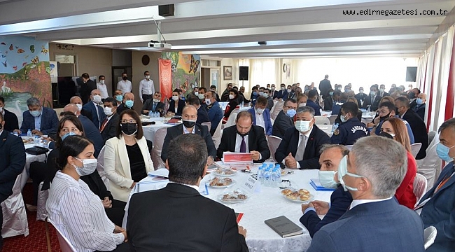 ROMAN VATANDAŞLARIN SORUNLARI GÖRÜŞÜLDÜ