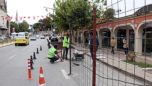 SELİMİYE MEYDANINDA ÇALIŞMALAR BAŞLADI