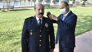TERFİ TÖRENİ DÜZENLENDİ