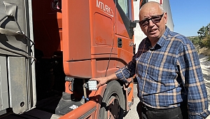 TIR ŞOFÖRLERİNİN BAŞI GÖÇMENLERLE DERTTE