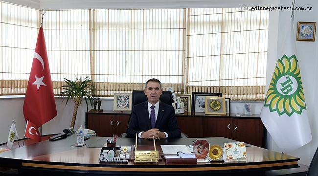 TRAKYA BİRLİKTE YENİ BAŞKAN KIRBİÇ