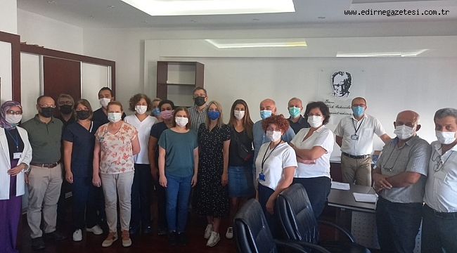 TRAKYA ÜNİVERSİTESİ HASTANESİ KALİTESİNİ İSPATLADI