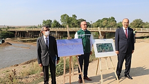 TUNCA NEHRİ'NDE 40 KİLOMETRELİK TEMİZLEME ÇALIŞMASI BAŞLADI 