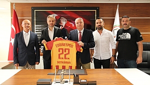 ÜNER, ZİYARETLERİNE DEVAM EDİYOR