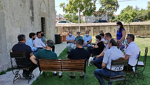 YENİ DÖNEME İLİŞKİN HAZIRLIKLAR ELE ALINDI 