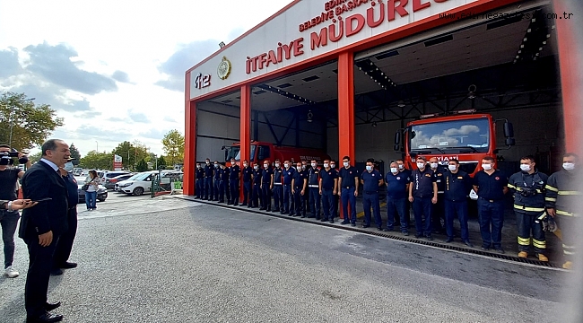 YENİ İTFAİYECİLERDEN GERÇEĞİNİ ARATMAYAN TATBİKAT