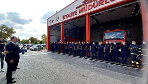 YENİ İTFAİYECİLERDEN GERÇEĞİNİ ARATMAYAN TATBİKAT 