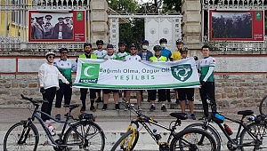 YEŞİLAY GENÇLİK VE SPOR KULÜBÜ DERNEĞİ FAALİYETLERİNE BAŞLADI 