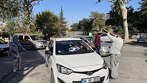 ZİYARETÇİLERE DAVULLU ZURNALI KARŞILAMA
