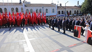 29 EKİM CUMHURİYET BAYRAMI KUTLANDI