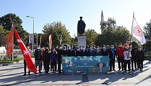 AMATÖR SPOR HAFTASI TÖRENLE BAŞLADI