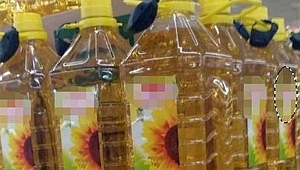 AYÇİÇEĞİ YAĞI ÇALINDI 