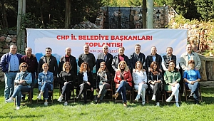 CHP’Lİ BAŞKANLAR TECRÜBELERİNİ PAYLAŞTI