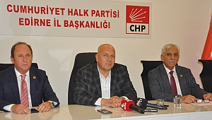 CHP OLARAK ‘BİZ BU TUZAĞA DÜŞMEYECEĞİZ’ 