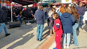 CİĞERCİLERDE ‘BAYRAM HAVASI’