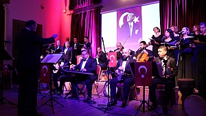 CUMHURİYET BAYRAMI KONSERLE KUTLANDI