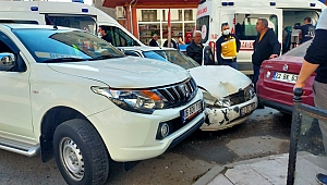 EDİRNE’DE TRAFİK KAZASI: 5 YARALI 