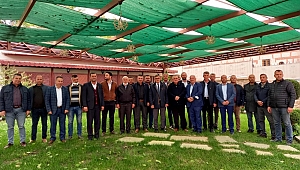EDİRNE MERKEZ KÖY MUHTARLARI BAŞKANLIĞINA SEDAT TOSUN SEÇİLDİ