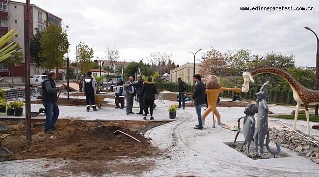 EREN BÜLBÜL PARKI 29 EKİM’DE AÇILACAK