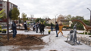 EREN BÜLBÜL PARKI 29 EKİM’DE AÇILACAK 