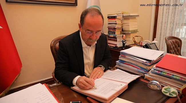 GÜRKAN, AVRUPA BELEDİYE BAŞKANLARI SÖZLEŞMESİ'Nİ İMZALADI