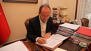 GÜRKAN, AVRUPA BELEDİYE BAŞKANLARI SÖZLEŞMESİ'Nİ İMZALADI