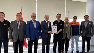 İŞBİRLİĞİ PROTOKOLÜ İMZALANDI