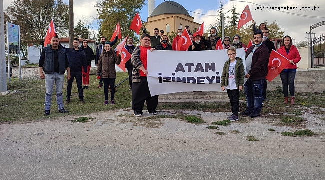 İŞTE ATATÜRK SEVDALILARI