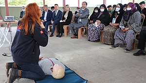 KÖY SAKİNLERİNE İLK YARDIM EĞİTİMİ