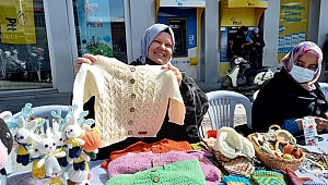 LETONYALI GELİNİN EMEKLERİ DE EMEK EVİNDE