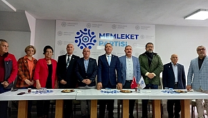MEMLEKET PARTİSİ İLÇE BAŞKANLARINI TANITTI 